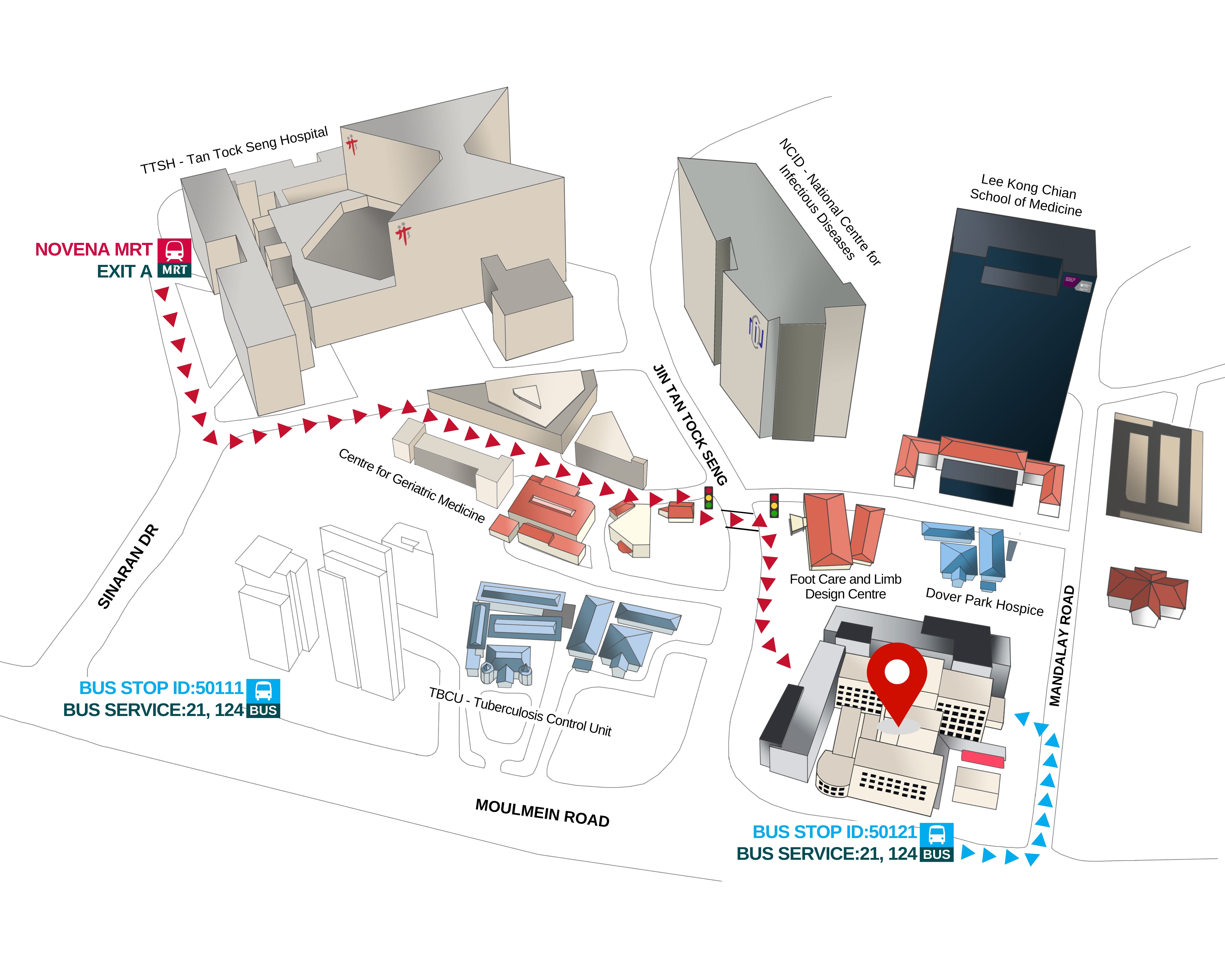 Directions to Pre-Conference